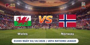 Wales vs Norway